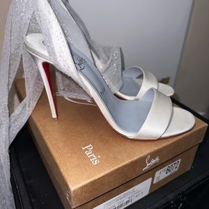 Red Bottoms-worn only once! Super cute can be dressed up or down!
